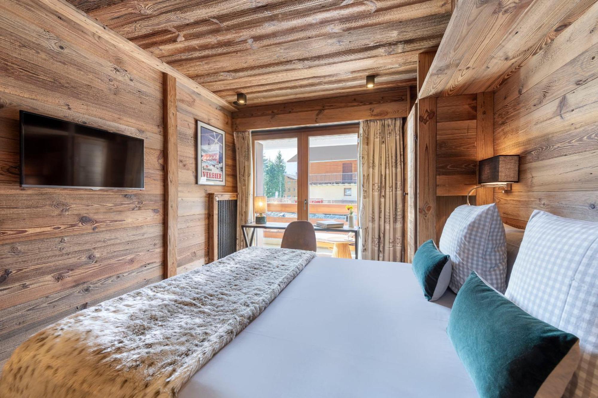 Square Poste Apartment Verbier Εξωτερικό φωτογραφία